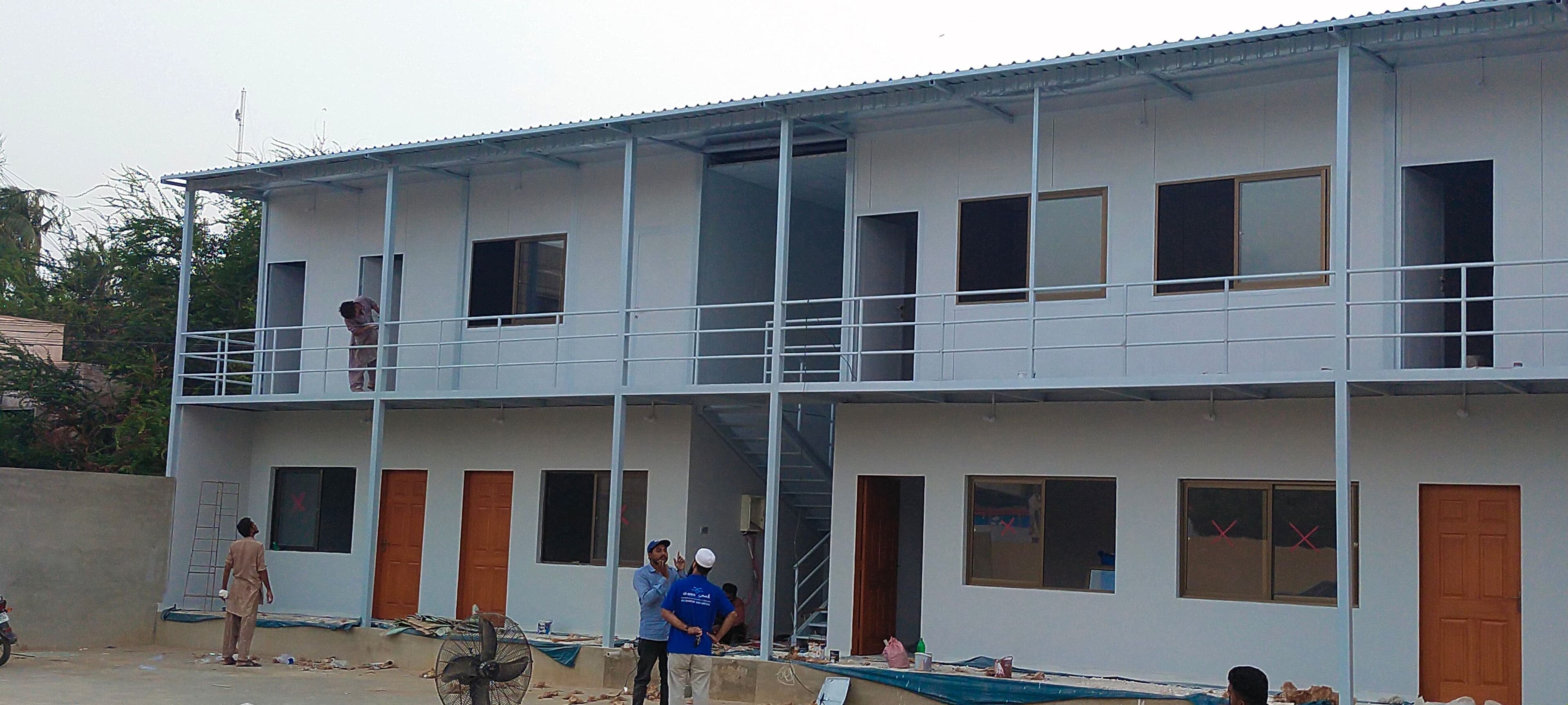 Pre Fabricated Building In LGS