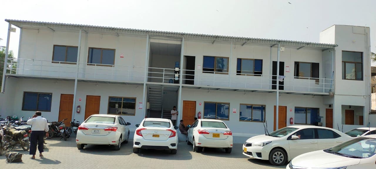 Pre Fabricated Building In LGS