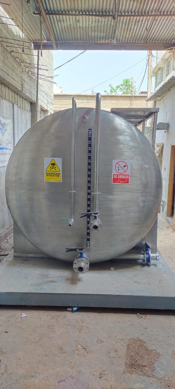 SS Storage Tanks (Ethanol)