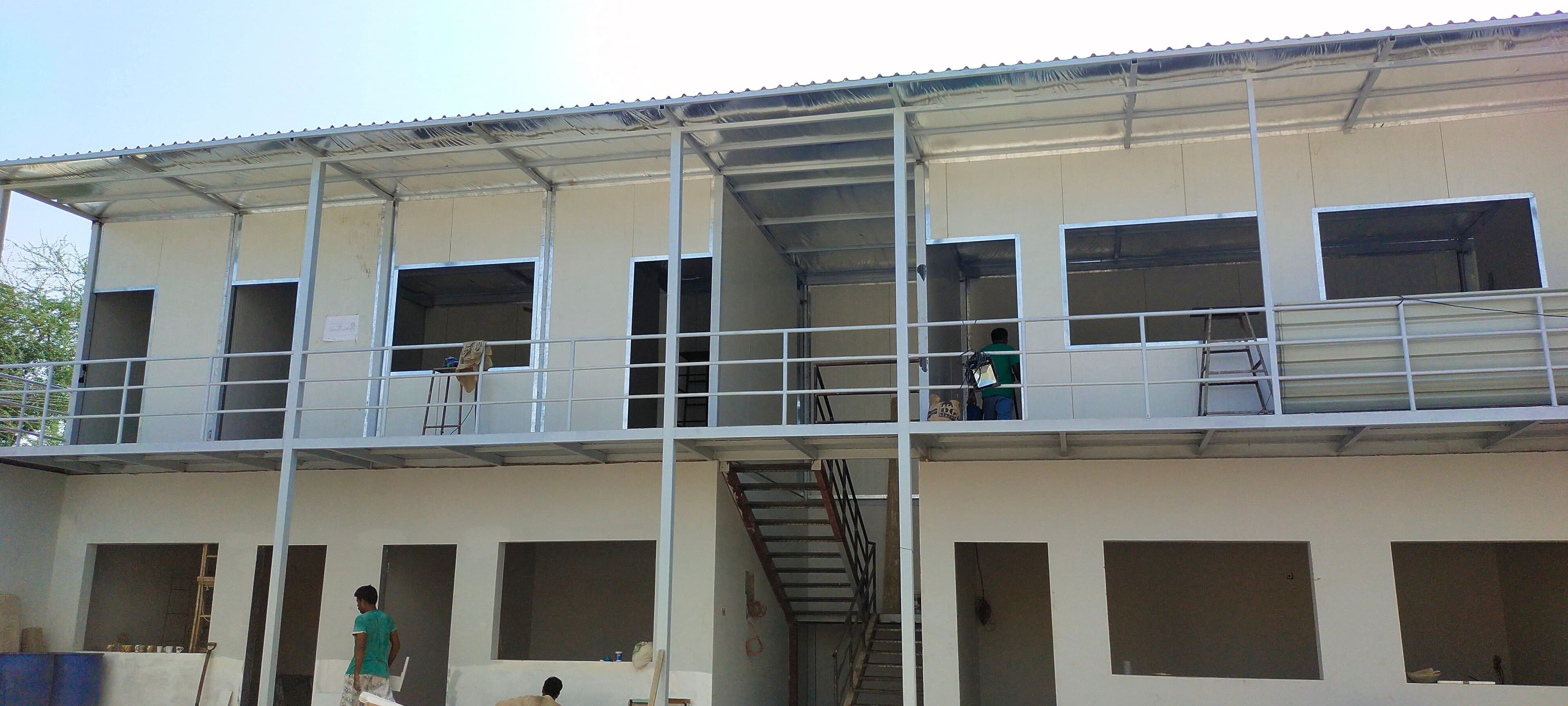 Pre Fabricated Building In LGS